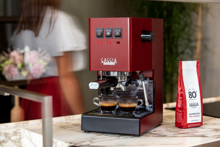 Gaggia Classic E24 červená - Image 10