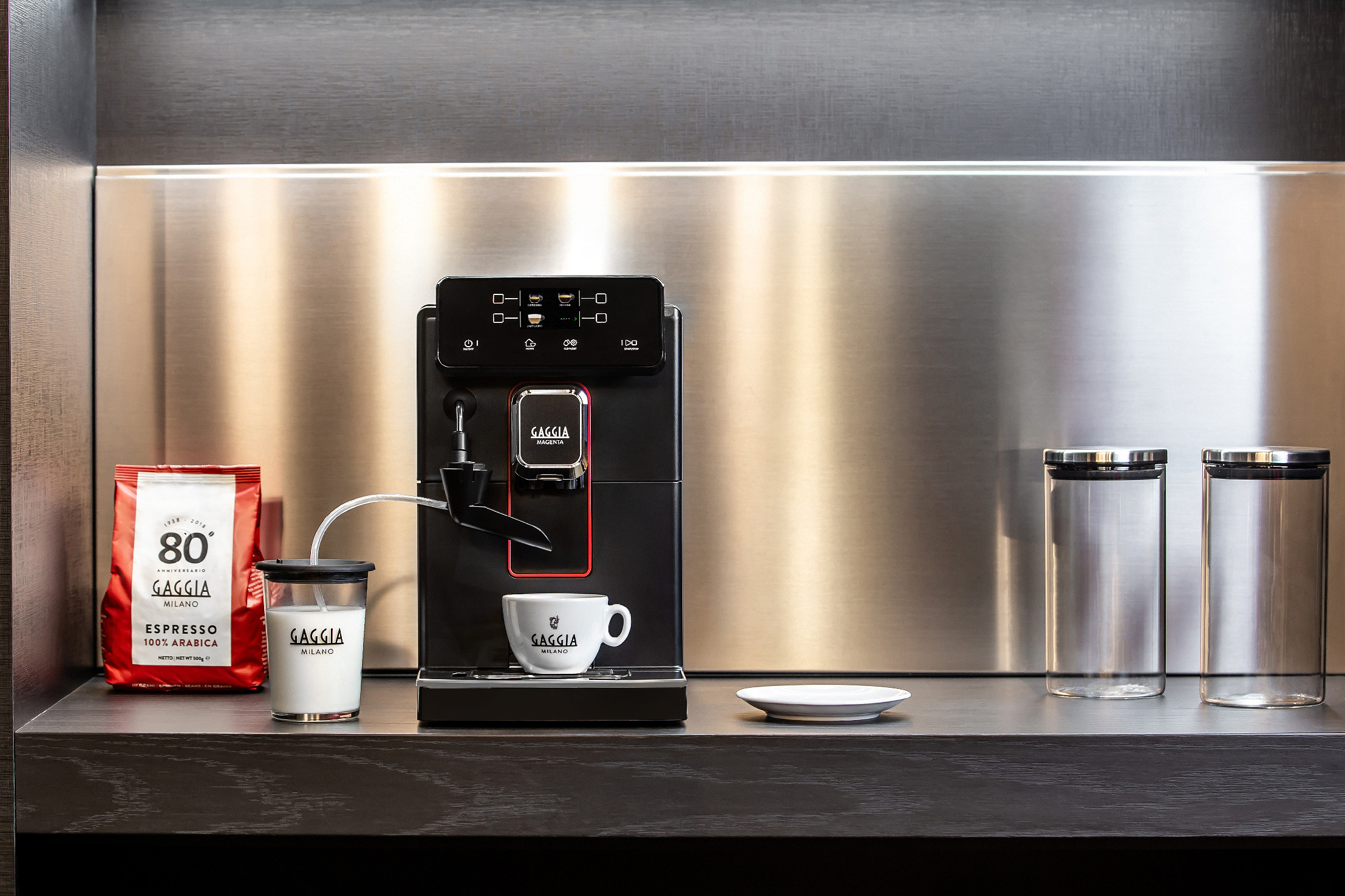 Gaggia Magenta Milk - Obrázek 4