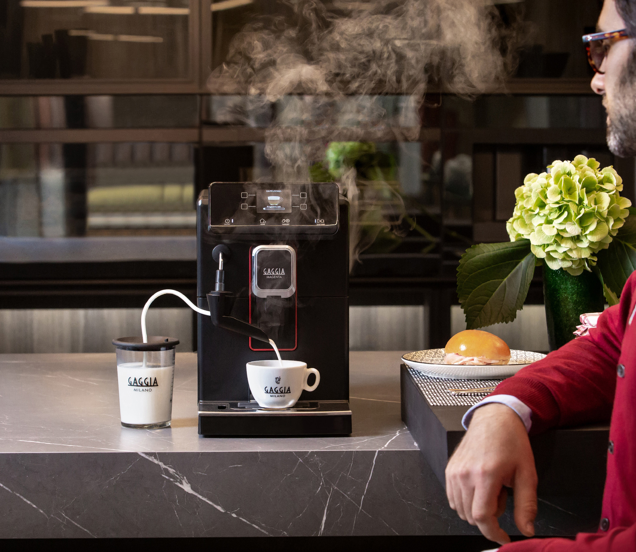 Gaggia Magenta Milk - Obrázek 2