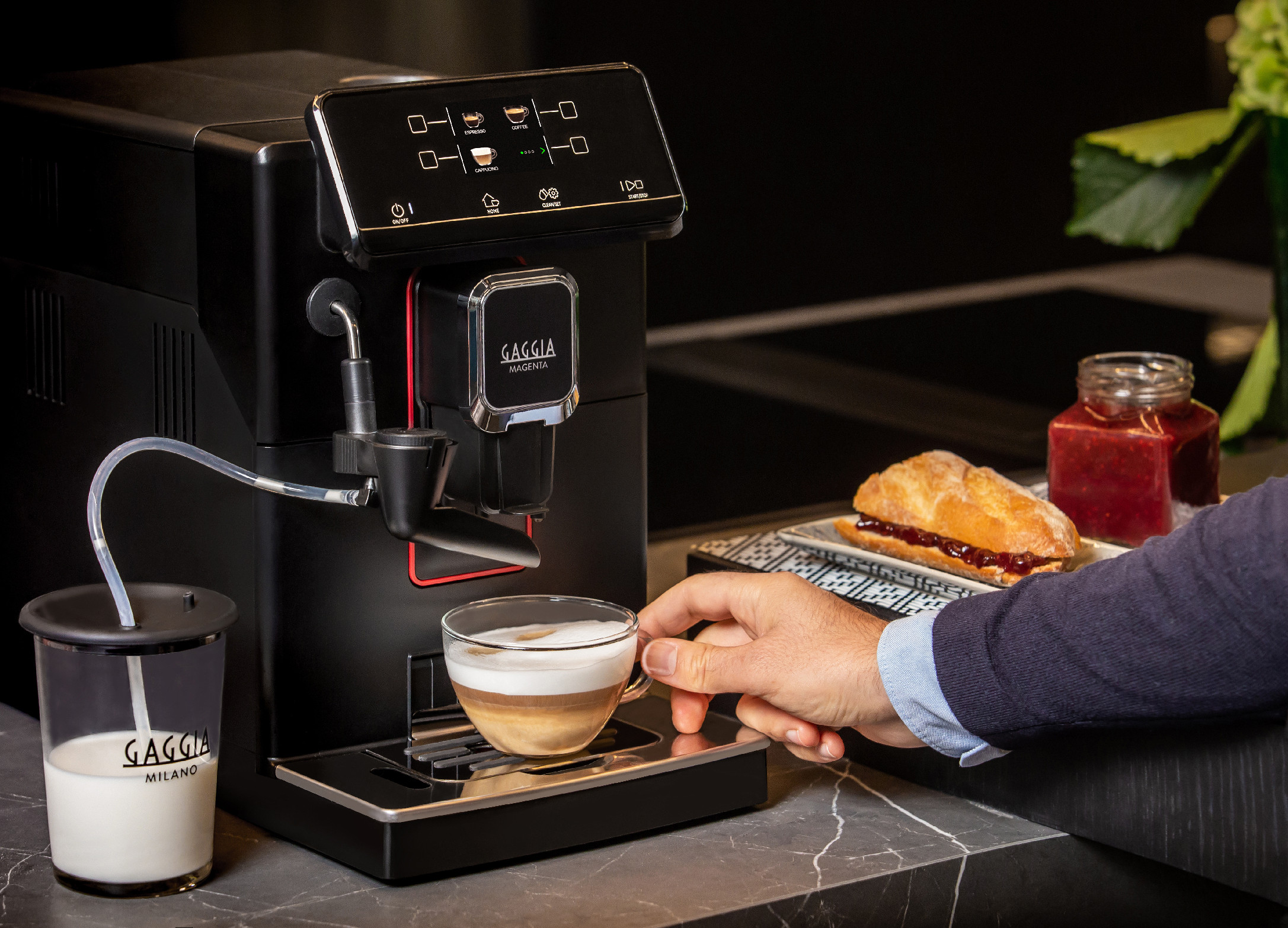 Gaggia Magenta Milk - Obrázek 6