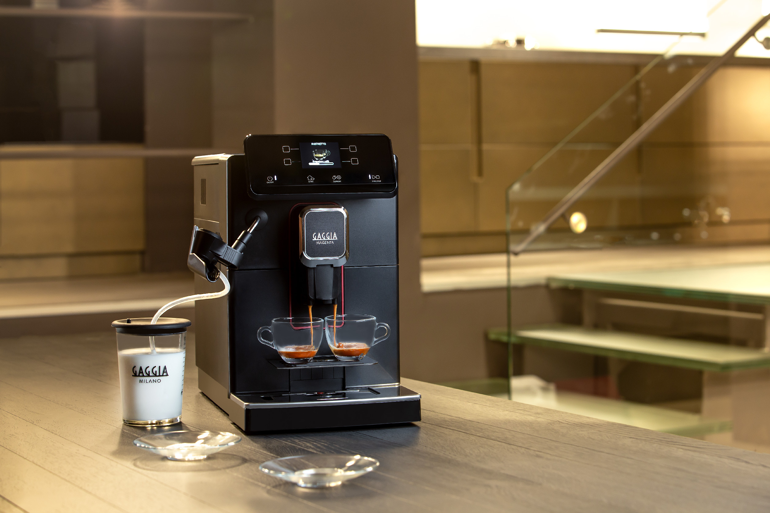 Gaggia Magenta Milk - Obrázek 7