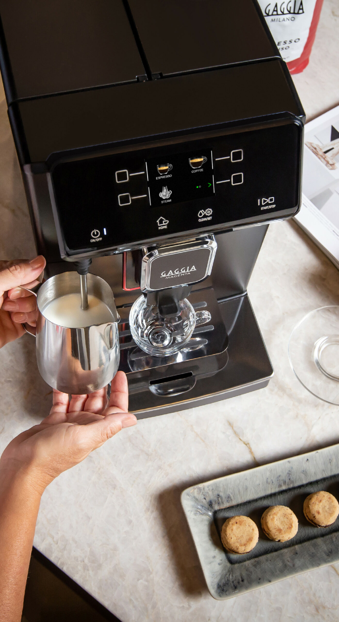 Gaggia Magenta Plus - Obrázek 3