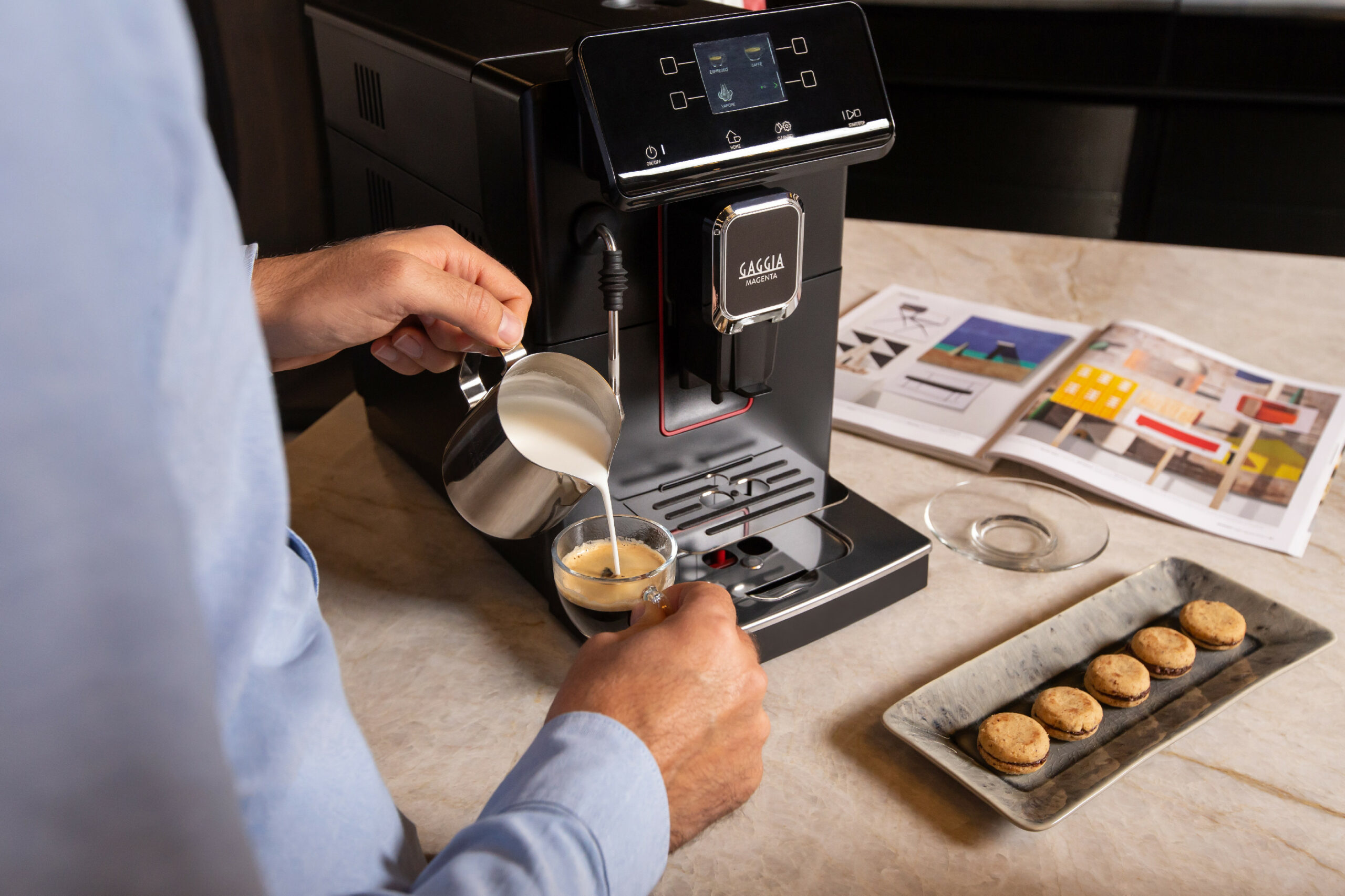 Gaggia Magenta Plus - Obrázek 4