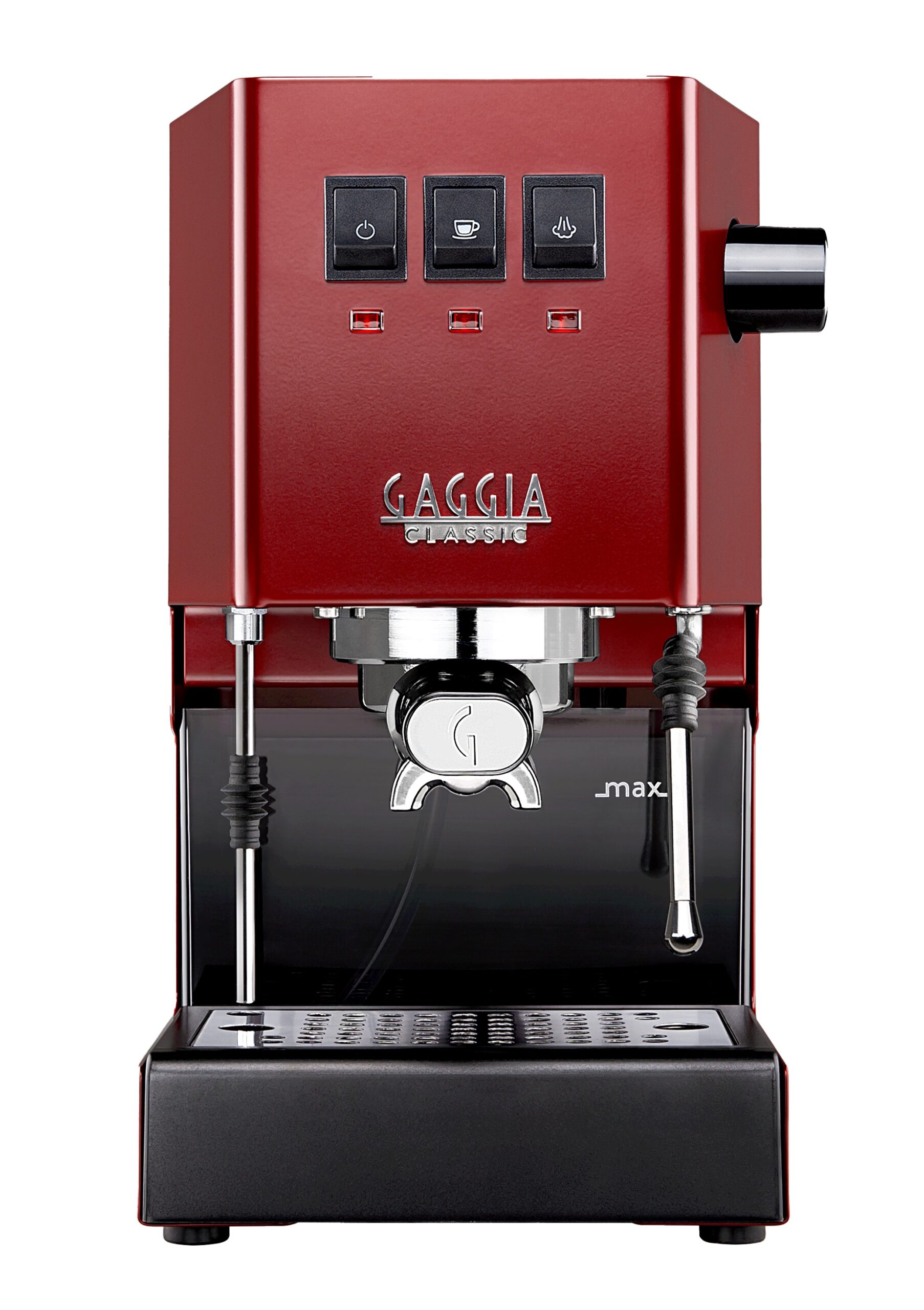Gaggia Classic E24 červená